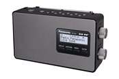 DAB, Netzwerk und Radiowecker - Panasonic RF-D10EG-K - DAB/DAB+/FM - Mono - schwarz - RF-D10EG-K
