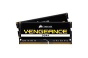 RAM - Corsair Vengeance SODIMM DDR4-2666 - 16GB - CL18 - Dual Channel (2 pcs) - Schwarz - CMSX16GX4M2A2666C18