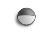 Lampen - Philips Capricorn wall lantern anthracite 1x6w - 915005192801