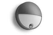 Lampen - Philips Capricorn ir wall lantern anthracite 1x6 - 915005193001