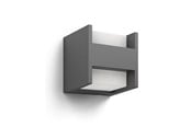 Lampen - Philips Arbour außenwandleuchte, LED, anthrazit - 915005193701