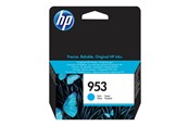 Druckerzubehör - Tinte & Toner - HP 953 / F6U12AE Cyan Ink - F6U12AE