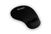 Mauspads & Zubehör - dezen Mousepad with Gel - Standard - MP-SIL-BK