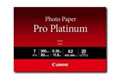 Papier, Fotopapier und Etiketten - Canon Paper PT-101 / 2768B067 Pro Platin - 2768B067