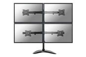 Monitorhalterung - Neomounts NeoMounts NM-D335D4BLACK - NM-D335D4BLACK