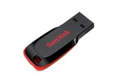 USB-Stick - SANDISK Cruzer Blade - Rosa - 16GB - USB-Stick - SDCZ50C-016G-B35PE