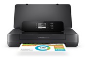 Drucker - HP Officejet 200 Mobile - Color Inkjet - A4 - Wi-Fi - Farbe - Tinte - CZ993A#BHC