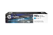 Druckerzubehör - Tinte & Toner - HP 981X / L0R09A High Capacity Cyan Ink - L0R09A