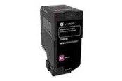 Druckerzubehör - Tinte & Toner - Lexmark - magenta - original - toner cartridge - LCCP LRP  Corporate - 74C2SME