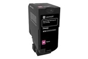 Druckerzubehör - Tinte & Toner - Lexmark Toner Corporate Magenta for CX725 16k - 84C2HME