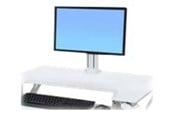 Monitorhalterung - Ergotron WorkFit Single LD Monitor Kit - 97-935-062