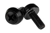 Rack-Gehäuse - StarTech.com M6 Mounting Screws for Server Rack Cabinet - CABSCRWSM62B