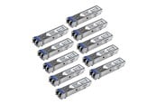Repeater, boosters, bridges & Transceiver - StarTech.com GLCLHSMD10ST Gigabit Fiber SFP Transceiver Module (10-Pack) - GLCLHSMD10ST