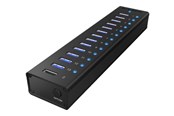 USB-Hubs - RaidSonic ICY BOX IB-AC6113 USB-Hubs - 13 - Schwarz - IB-AC6113