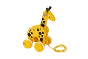 Baby Spielzeug - Brio 30200 Pull Along Giraffe - 30200