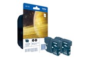 Druckerzubehör - Tinte & Toner - Brother LC1100BKBP2 / LC 1100 2-Pack Black Ink - LC1100BKBP2