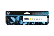 Druckerzubehör - Tinte & Toner - HP 980 / D8J09A - Yellow Ink - D8J09A