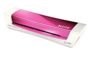 Laminierung - Leitz iLAM Home Office Laminiergerät A4 Pink - 73680023