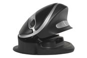 Maus - Bakker Elkhuizen Oyster wireless mouse large - Maus (Schwarz) - BNEOYMWL