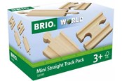 BRIO - Brio Mini Straight Track pack - 33393