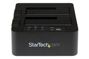RAID Systeme - StarTech.com Hard Disk Drive Duplicator Dock USB 3.1 Gen2 - SDOCK2U313R