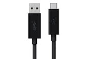 USB Kabel - Belkin USB 3.1 USB-C to USB A 3.1 - F2CU029BT1M-BLK
