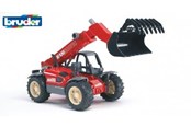 Spielzeugauto - Bruder Manitou MLT 633 Telescopic loader - 02125