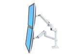 Monitorhalterung - Ergotron LX Dual Stacking Arm - 45-492-216