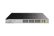 Switches - D-Link DGS-1026MP 26-Port Gigabit Max PoE Switch (370W) - DGS-1026MP