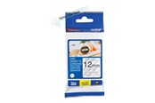 Papier, Fotopapier und Etiketten - Brother TZe 131S - Black on transparent - Roll (1.2 cm x 4 m) - TZE131S
