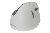 Maus - Bakker Elkhuizen Evoluent4 Bluetooth - Ergonomische Maus (Grau) - BNEEVR4WB