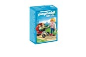 Figuren - Playmobil Mutter mit Zwillingskinderwagen - 5573