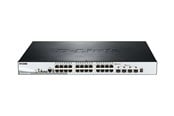 Switches - D-Link SmartPro DGS-1510-28XMP - switch - 28 ports - Managed - rack-mountable - DGS-1510-28XMP