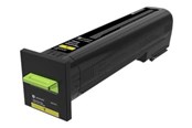 Druckerzubehör - Tinte & Toner - Lexmark Særlig høj ydelse - gul - original - tonerpatron - 82K2XYE