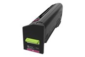 Druckerzubehör - Tinte & Toner - Lexmark Ultra High Yield - magenta - original - tonerpatron - 82K2UME