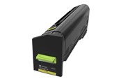 Druckerzubehör - Tinte & Toner - Lexmark Ultra High Yield - gul - original - tonerpatron - 82K2UYE