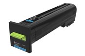 Druckerzubehör - Tinte & Toner - Lexmark Ultra High Yield - cyan - original - tonerpatron - 82K2UCE