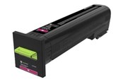 Druckerzubehör - Tinte & Toner - Lexmark Højtydende - magenta - original - tonerpatron - 82K2HME