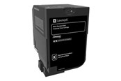 Druckerzubehör - Tinte & Toner - Lexmark sort - original - tonerpatron - 74C2SKE