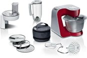 Küchenmaschinen - Bosch Küchenmaschine MUM58720 - red - MUM58720