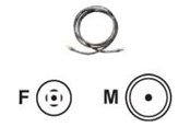 Netzwerk - Kabel - Lancom AirLancer Cable NJ-NP - LS61232