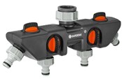 Gartenbewässerung - Gardena 4 Channel Water Distributor 8194 - 8194