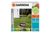 Gartenbewässerung - Gardena Pop-Up Sprinkler Set OS 140 8221 - 08221-20.000.00