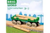 BRIO - Brio Lumber Loading Wagon - 33696