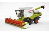 Spielzeugauto - Bruder Claas Lexion 780 Terra Trac  Combine harvester - 02119
