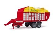 Spielzeugauto - Bruder  Pöttinger Jumbo 6600 Profiline Forage trailer - 02214