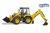 Spielzeugauto - Bruder JCB 5CX eco Baggerlader - 02454