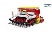 Spielzeugauto - Bruder Pöttinger Vitasem 302ADD harrow-mounted seed dril - 2347