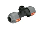 Gartenbewässerung - Gardena T-Stück 25 mm x 3/4"-Außengewinde - 2787-20