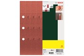 Schleifmaschine - Bosch sandpapirsark - 2607017106